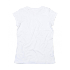 Mantis Női csapott ujjú organikus póló Mantis Women's Organic Roll Sleeve T L, Fehér
