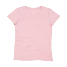 Mantis Női rövid ujjú organikus póló Mantis Women's Essential Organic T XL, Lágy Rózsaszín
