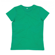 Mantis Női rövid ujjú organikus póló Mantis Women's Essential Organic T XS, Kelly zöld