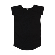 Mantis Női rövid ujjú póló Mantis Loose Fit T Dress S, Fekete
