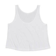 Mantis Női ujjatlan felső Mantis Women&#039;s Crop Vest - L, Fehér női felső