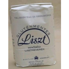 Mantler Gluténmentes Lisztkeverék (1000 g) alapvető élelmiszer