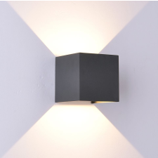 Mantra Davos XL kültéri fali lámpa 2x10 W szürke 7435 kültéri világítás