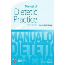 Manual of Dietetic Practice – Joan Gandy idegen nyelvű könyv
