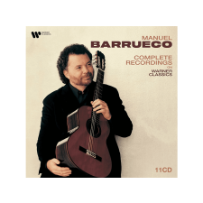 Manuel Barrueco - Complete Recordings On Warner Classics (Cd) klasszikus