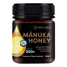  Manuka méz 300+ MGO = UMF10, 250g alapvető élelmiszer