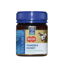 Manuka méz mgo 250+ 500 g gyógyhatású készítmény