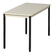 Manutan Brayden tárgyalóasztal, 130 x 65 x 74 cm, egyenes kivitel% íróasztal