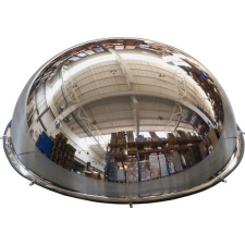 Manutan ipari parabolikus tükör, félgömb, 1200 mm megfigyelő kamera tartozék