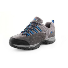 Manutan ISLAND GILI túrabakancs, szürke-kék, 39-es méret munkavédelmi cipő