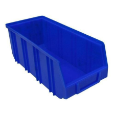 Manutan műanyag doboz 12,5 x 14,5 x 33,5 cm, kék kerti tárolás