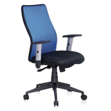 Manutan Penelope irodai székek, kék forgószék