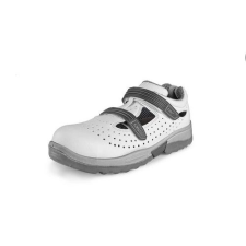 Manutan PINE O1 szandál, perforált, fehér, 36-os méret munkavédelmi cipő