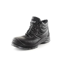 Manutan Téli bokacsizma acélvéggel SAFETY STEEL NICKEL S3, 44-es méret munkavédelmi cipő