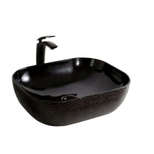  MANVELD MOSDÓ TOKYO FEKETE KÍGYÓBŐR szaniter