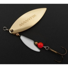  Manyfik Mobby V Vg02-2 3g Gold-Silver körforgó villantó csali