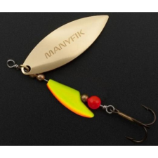  Manyfik MOBBY V VG06-3 5g gold-fluo körforgó villantó csali