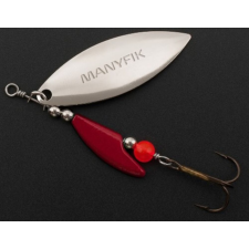 Manyfik Mobby V Vs05-2 3 g Silver-Red körforgó villantó horgászkiegészítő