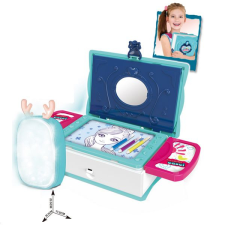 Manyuk Toys 3 az 1-ben világító művészdoboz kreatív és készségfejlesztő