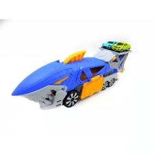 Manyuk Toys Cápa formájú autókatapult autópálya és játékautó
