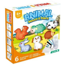 Manyuk Toys Csináld magad hűtőmágnes készítő szett - Állatok kreatív és készségfejlesztő