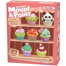 Manyuk Toys Csináld magad hűtőmágnes készítő szett - Muffin (S138-03) (S138-03) kreatív és készségfejlesztő