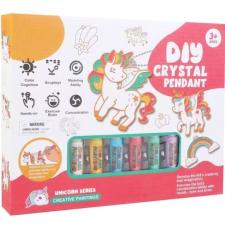 Manyuk Toys Csináld magad unikornis kristály-medál szett (JC99-3) (JC99-3) kreatív és készségfejlesztő