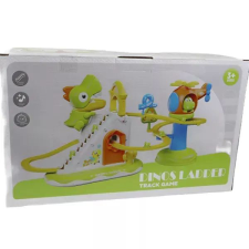 Manyuk Toys Dinoszaurusz pályaszett fény- és hanghatásokkal autópálya és játékautó