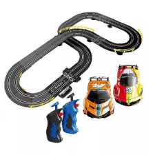 Manyuk Toys Elektromos versenypálya szett - 4,6 méter autópálya és játékautó