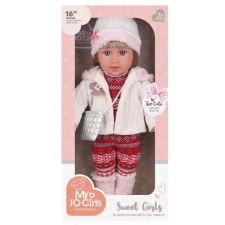 Manyuk Toys Eleonore játékbaba - 42 cm baba