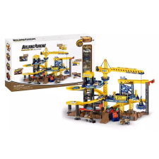 Manyuk Toys Építkezés játékszett, 80 db barkácsolás, építés