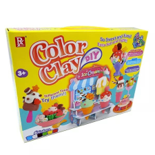 Manyuk Toys Fagylaltkészítő gyurmaszett kreatív és készségfejlesztő