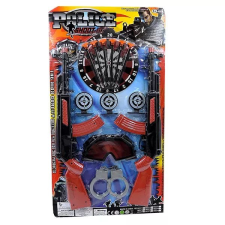 Manyuk Toys Fegyverkészlet bilinccsel és dobónyilakkal katonásdi