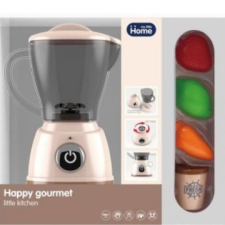 Manyuk Toys Happy gourmet: játék turmixgép - bézs konyhakészlet