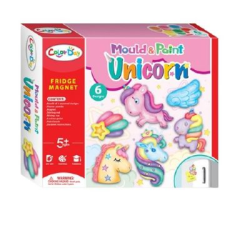 Manyuk Toys Hűtőmágneskészítő szett - Unikornisok (8544) kreatív és készségfejlesztő