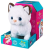 Manyuk Toys Interaktív plüsscica, 18 cm