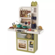 Manyuk Toys Játékkonyha szett kiegészítőkkel - zöld konyhakészlet