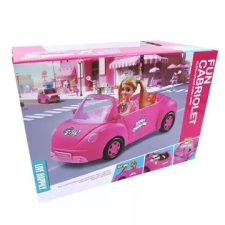 Manyuk Toys Kabrió autó babával - 4 db-os szett baba