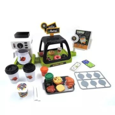 Manyuk Toys Kávézó játékkészlet – zöld konyhakészlet
