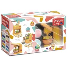 Manyuk Toys Konyhagép gyurmaszett 12 db gyurmával - 16 cm kreatív és készségfejlesztő