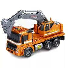Manyuk Toys Kotrógép fény- és hanghatásokkal autópálya és játékautó