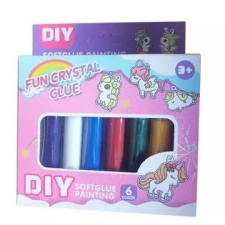 Manyuk Toys Kulcstartó és medál készítő szett - Unikornis kreatív és készségfejlesztő