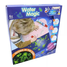 Manyuk Toys Maszatmentes szőnyeg dinoszaurusz mintákkal - 80 x 60 cm kreatív és készségfejlesztő