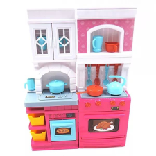 Manyuk Toys Mini sütő szett fény- és hanghatásokkal - 26 cm játékbaba felszerelés