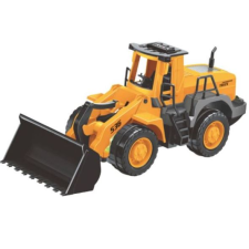 Manyuk Toys Mozgatható buldózer hang- és fényhatásokkal - 28 cm (YF3078B) (YF3078B) autópálya és játékautó