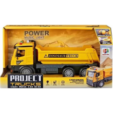 Manyuk Toys Nyerges vontató hang- és fényhatásokkal makett