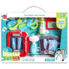 Manyuk Toys Orvosi eszközök játékszett - 8 db-os orvosos játék