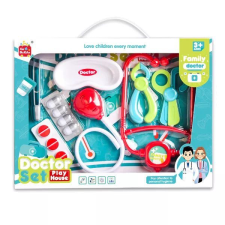 Manyuk Toys Orvosi szett dobozban - 7 db-os orvosos játék