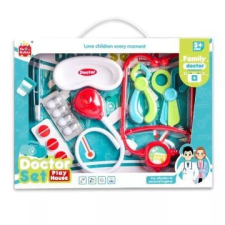 Manyuk Toys Orvosi szett dobozban - 7 db-os orvosos játék