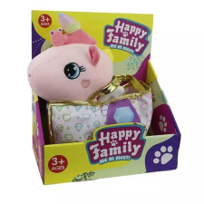 Manyuk Toys Plüss unikornis hordozó táskában - 30 cm plüssfigura